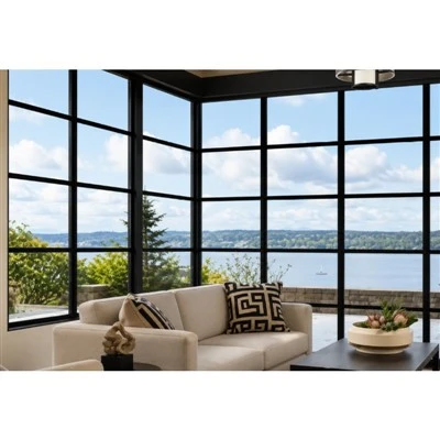 Aluminum Fixed Glass Window